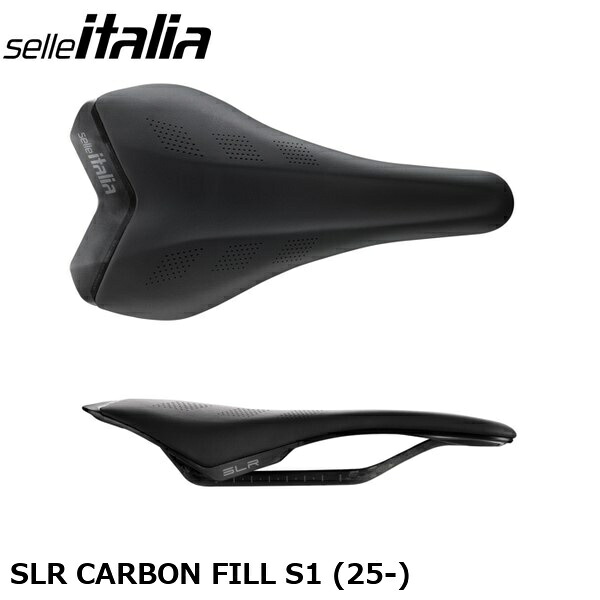 selleITALIA セライタリア SLR CARBON FILL S1 (25-) 銀輪用 サドル