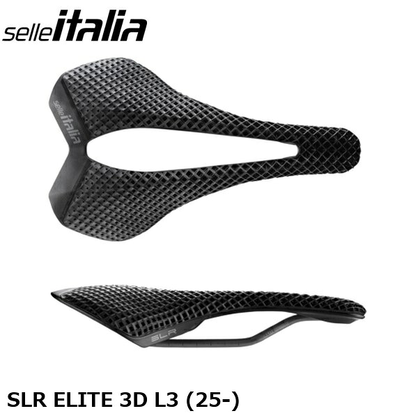 selleITALIA セライタリア SLR ELITE 3D L3 (25-) 銀輪用 サドル
