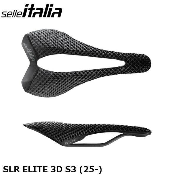 selleITALIA セライタリア SLR ELITE 3D S3 (25-) 銀輪用 サドル