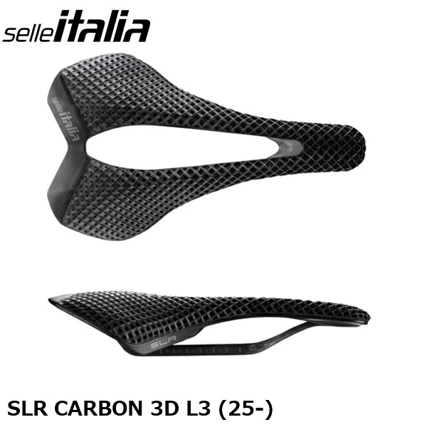 selleITALIA セライタリア SLR CARBON 3D L3 (25-) 銀輪用 サドル