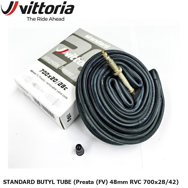 Tube Rvc Component 【楽天市場】Vittoria ヴィットリア Vittoria STANDARD BUTYL TUBE (Presta (FV) 48mm ...