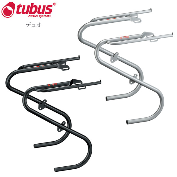 ORTLIEB 防水ダブルバッグ TUBUS タラ フロントキャリアセット ORTLIEB 防水ダブルバッグ TUBUS タラ フロントキャリアセット