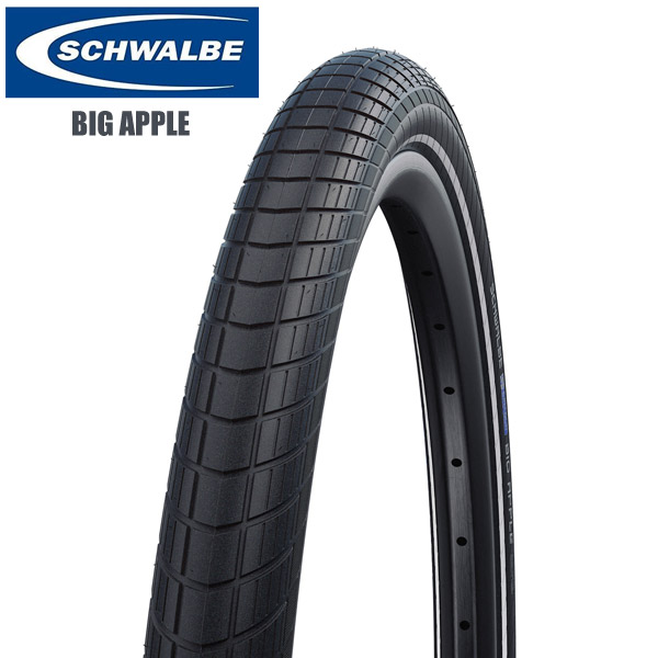 SHIMANO - シュワルベ　BIG APPLE 14×2.0 米式チューブセット シュワルベ BIG APPLE 14×2.0 米式or仏式チューブセット - メルカリ