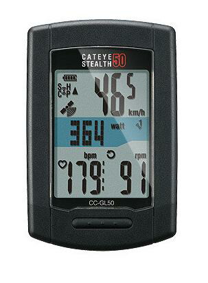 CATEYE キャットアイ CC-GL50 STEALTH50 GPS スピードセンサー サイクルコンピューター CCGL50 ステルス50 自転車 サイコン ロードバイク