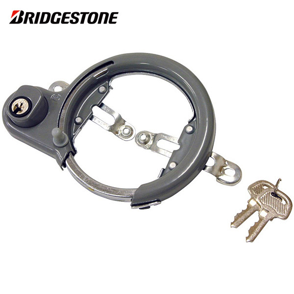 楽天市場】BRIDGESTONE ブリヂストン BSロックIV リング錠 BS