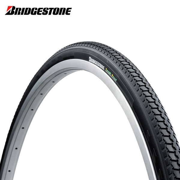 楽天市場】BRIDGESTONE ブリヂストン タフロード タイヤのみ 1本 WO26x1-3/8 タイヤサイド色 アメ色 シティサイクル車用タイヤ  Tough Road CTR26-X 2700650BLA P5367 : サイクルロード