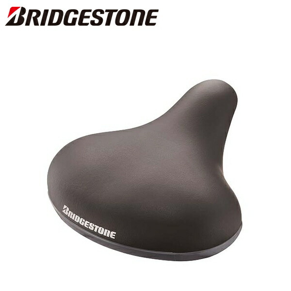 BS ブリヂストン 革サドル 中古品 KSM カシマ - パーツ