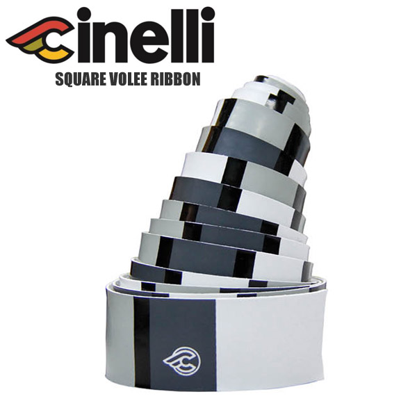 cinelli チネリ バーテープ ロードバイク 自転車 SQUARE VOLEE RIBBON スクウェア ボレー リボン