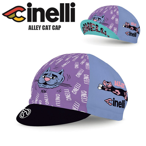 楽天市場 Cinelli チネリ キャップ サイクルキャップ サイクリングキャップ Alley Cat Cap 帽子 自転車 ロードバイク サイクルロード