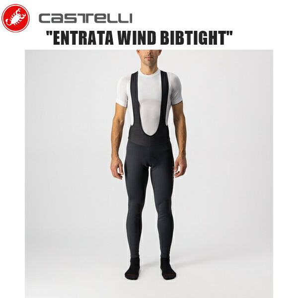 楽天市場】CASTELLI カステリ SORPASSO RoS WIND BIBTIGHT BLACK