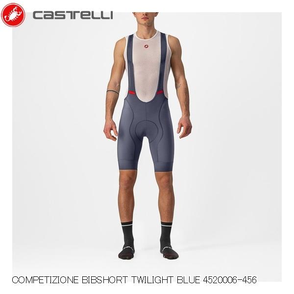 楽天市場】CASTELLI カステリ ENDURANCE 3 BIBSHORT BLACK