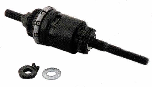BRIDGESTONE ブリヂストン 駆動動力体仕掛ける 軸長181.8粍 ダイネックスブレーキ用チェーン店用 リヤ用こしき 3S40.A 3151057 P3156 スポーツ・アウトドア-自転車用パーツ