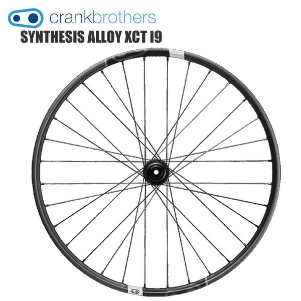 CRANKBROTHERS クランクブラザーズ ホイール シンテシス アロイ XCT インダストリー9 29\