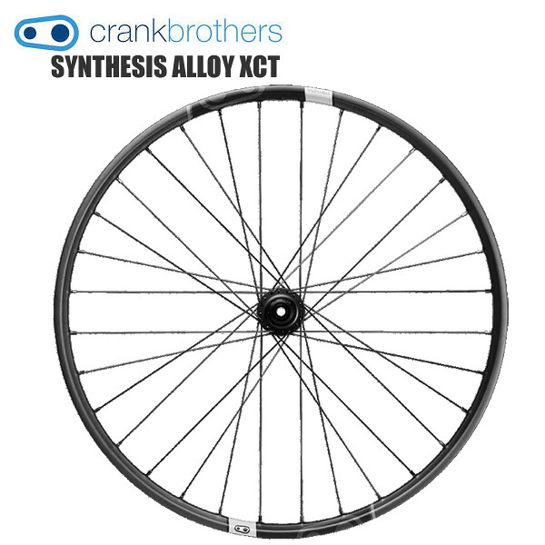 CRANKBROTHERS クランクブラザーズ ホイール シンテシス アロイ XCT 29"フロント 自転車 パーツ｜サイクルロード