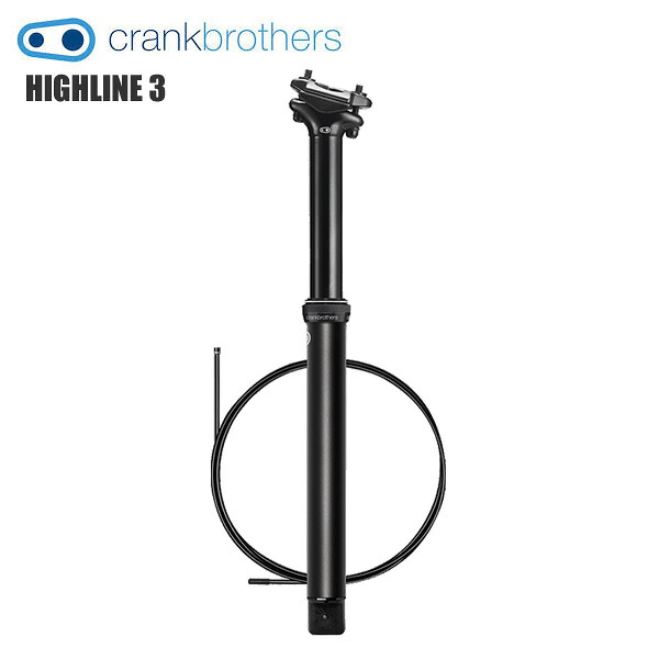 CRANKBROTHERS クランクブラザーズ ピラー アジャスタブルシートポスト ご機嫌伝達ルート3 読み込む自動二輪車 銀輪 部分品
