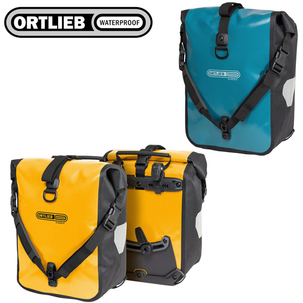 楽天市場】ORTLIEB オルトリーブ E-メイト QL2.1 リアバッグ パニアバッグ OR-F8221 : サイクルロード