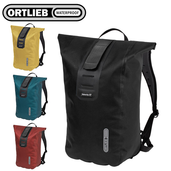 ORTLIEB オルトリーブ ヴェロシティ PS/17L リュック バックパック OR-R430001 14,847円
