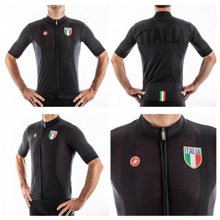 CASTELLIカステリサイクルウェアジャージ20116ITALIA2.0JERSEYロードバイク自転車