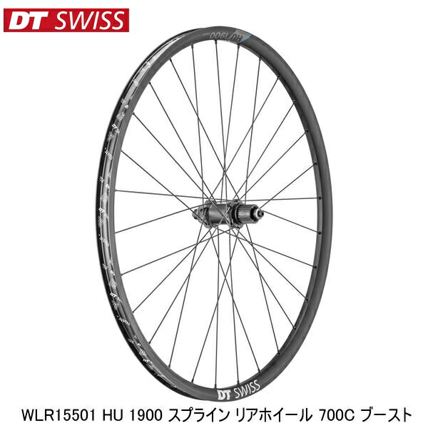 楽天市場】DTSwiss スイス WLR15802 X1900 スプライン リアホイール 29