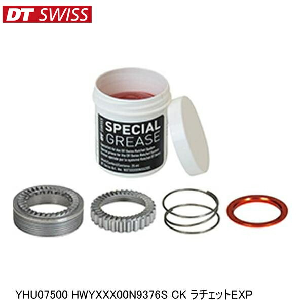 DTSwiss スイス YHU07500 HWYXXX00N9376S CK ラチェットEXP 自転車 ハブ