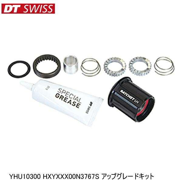 DTSwiss スイス連邦 YHU10300 HXYXXX00N3767S アップグレードキット 銀輪 こしき スポーツ・アウトドア-自転車・サイクリング