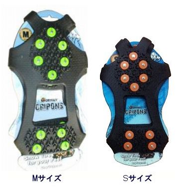 PUROMONTE MONSTER GRIP DRY GUY Grip Ons 子供&女性用(ウィンターギア ノンスリップスノースパイク) プロモンテ モンスターグリップ グリップオン