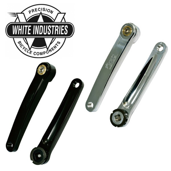 WHITE INDUSTRIES左右クランクMN2 A1 170mm CSSⅢ 楽天市場】WHITE INDUSTRIES クランク R30[ブラック](キャップ