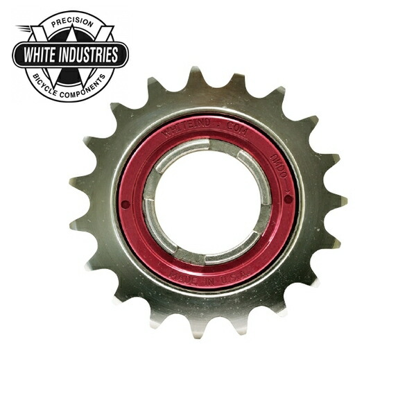 WHITE INDUSTRIES フリーコグ 17t WHITE INDUSTRIES ENO フリーホイール 17T コグ 36ノッチ