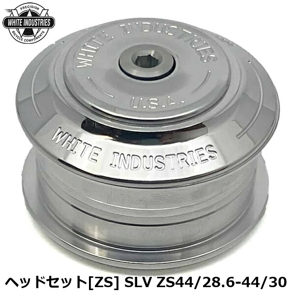 WHITE INDUSTRIES ホワイトインダストリーズ 頭顱書き割り[ZS] SLV ZS44/28.6-44/30 銀輪 頭顱部分品