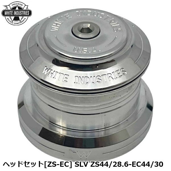 WHITE INDUSTRIES ホワイトインダストリーズ 頭顱書き割り[ZS-EC] SLV ZS44/28.6-EC44/30 銀輪 頭顱部分品