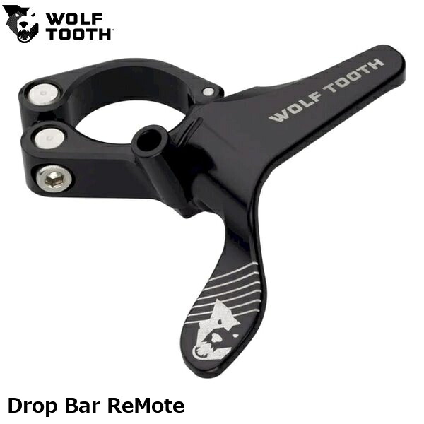 WOLF TOOTH ウルフトゥース Drop Bar ReMote 自転車用 シートクランプ|サイクルロード