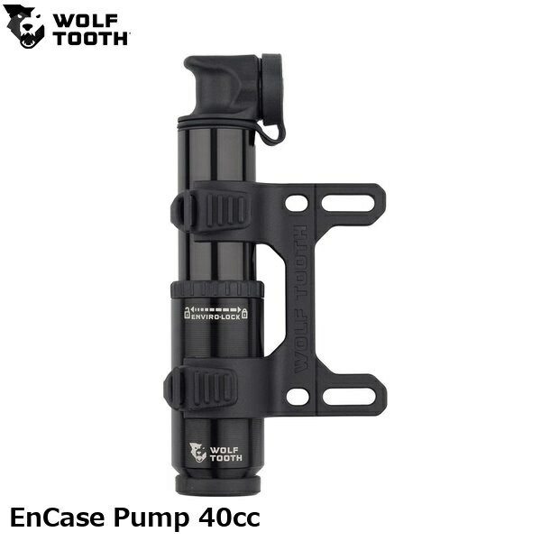 WOLF TOOTH ウルフトゥース EnCase Pump 40cc 自転車用携帯ポンプ