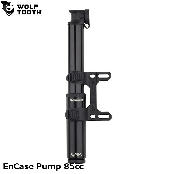 WOLF TOOTH ウルフトゥース EnCase Pump 85cc 自転車用携帯ポンプ