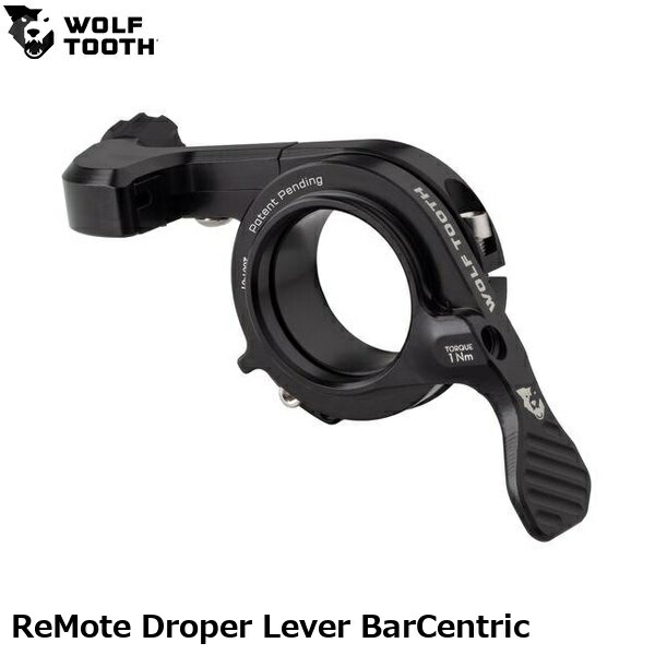 WOLF TOOTH ウルフトゥース ReMote Droper Lever BarCentric 自転車用 サドル シートポスト関連用品
