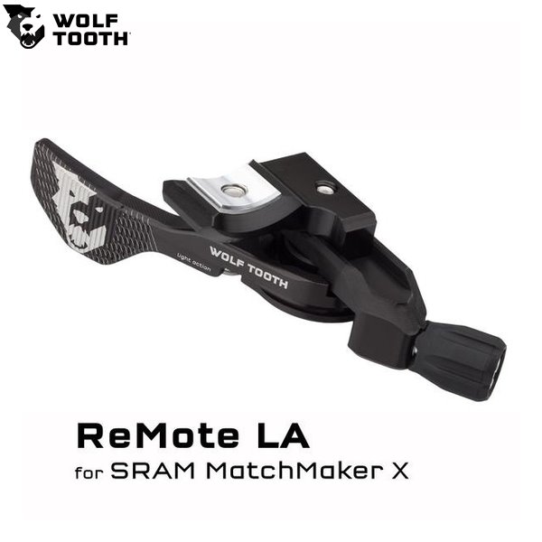 WOLF TOOTH ウルフトゥース ReMote Light Action for SRAM MM Mount 銀輪用 サドル 居敷き郵便受けかかわり合い装置