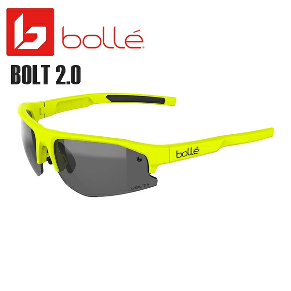 bolle ボレー BS003011 BOLT 2.0 サングラス Acid Yellow Matte Volt+ Gun 2022 スポーツサングラス 自転車 15,303円