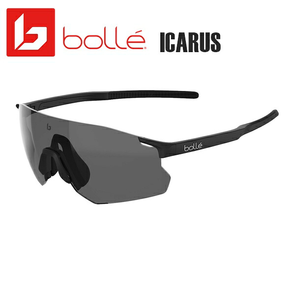 bolle ボレー BS016001 ICARUS　サングラス Black Matte TNS 2022 スポーツサングラス 自転車