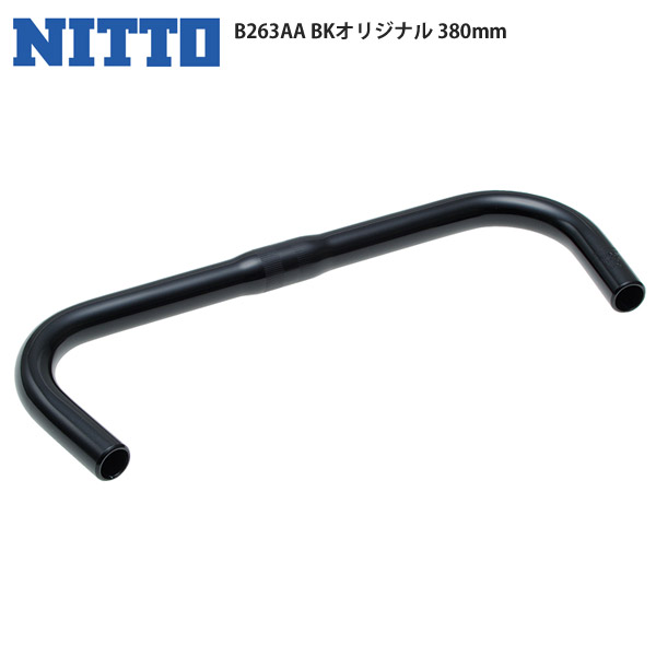 楽天市場】NITTO(日東) RB-030 SSB ハンドルバー(31.8mm) シルバー