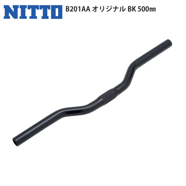 NITTO B861 Slat Bar Black BLUE LUG ハンドル NITTO* b861 slat bar (black) - BLUE LUG ONLINE STORE