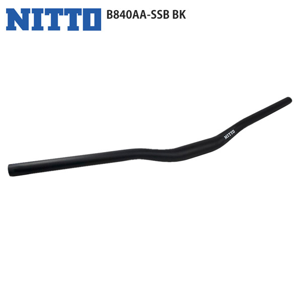 楽天市場】NITTO (日東) B840AA-SSB ライザーバー ブラック