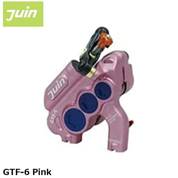JuinTech ジュインテック GTF-6 Pink 自転車用ディスクブレーキ｜サイクルロード 24,028円