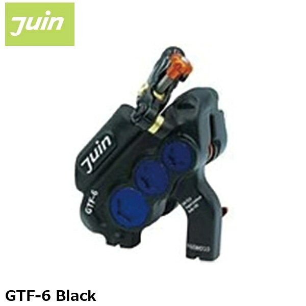JuinTech ジュインテック GTF-6 Black 自転車用ディスクブレーキ