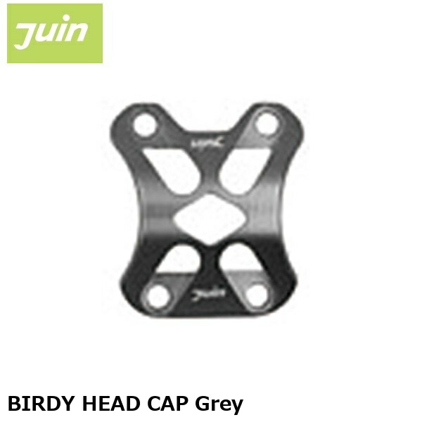 JuinTech ジュインテック BIRDY HEAD CAP Grey 新聞のコラム旗がしら