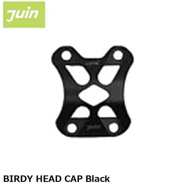 JuinTech ジュインテック BIRDY HEAD CAP Black 新聞のコラム旗がしら