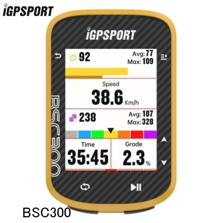 楽天市場】iGPSPORT アイジーピースポーツ BSC300T (タッチパネル