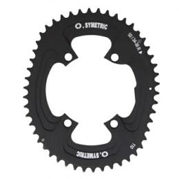 (OSYMETRIC)チェーンリングキット 110PCD シマノ9100 4arms (52/38)｜サイクルロード