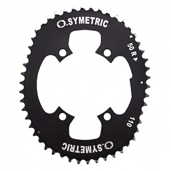 (OSYMETRIC)チェーンリングキット 110PCD 4arms (50/36)｜サイクルロード
