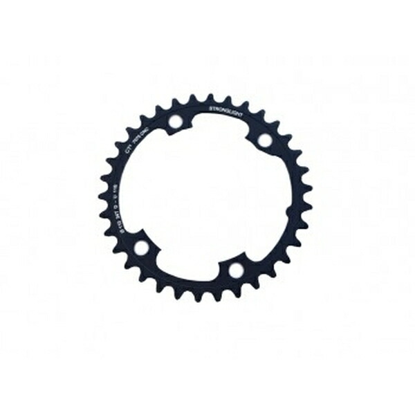 (STRONGLIGHT/ストロングライト)CT2 DURA-ACE 9100 110PCD チェーン店輪っか (44T) 肌付き