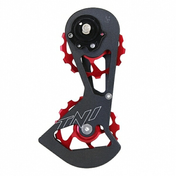 (TNI/ティーエヌアイ)SPEED滑車 ゲットー RED/FORCE/RIVAL (15/15T) 陶芸