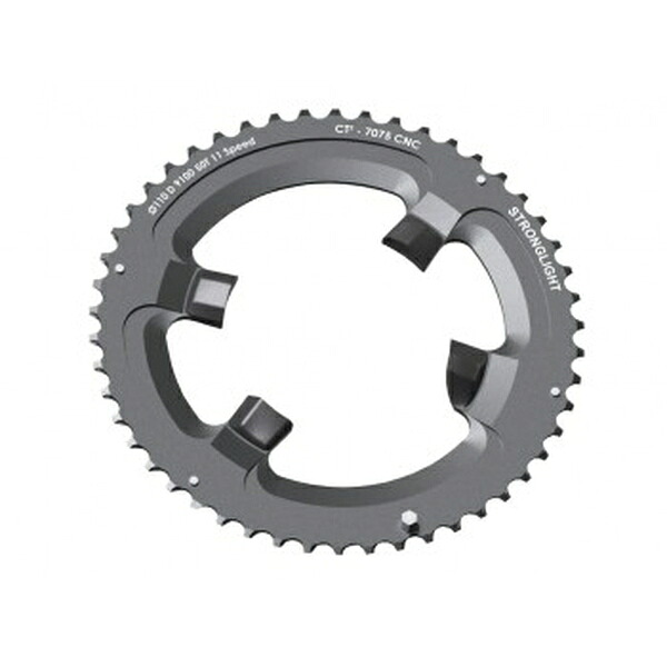 (STRONGLIGHT/ストロングライト)CT2 DURA-ACE 9100 110PCD チェーンリング (52T)｜サイクルロード